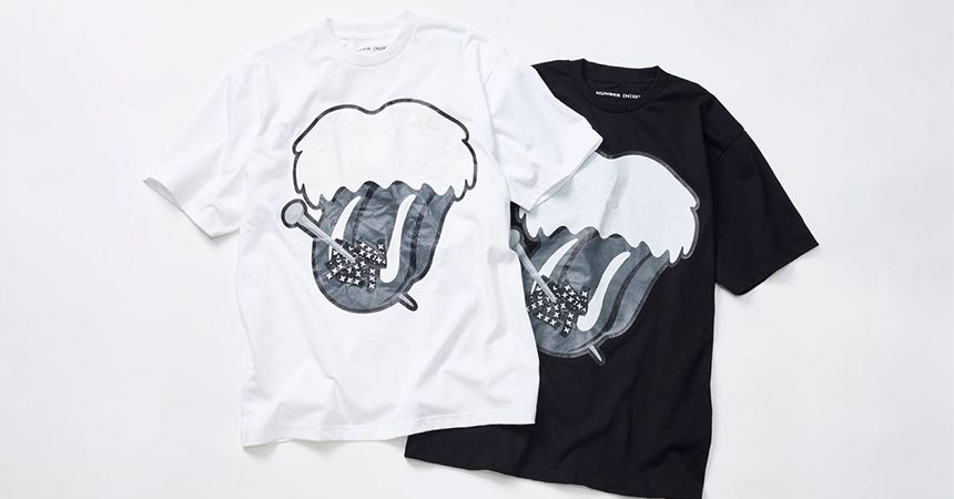 NUMBER (N)INE x GOD SELECTION XXX | River