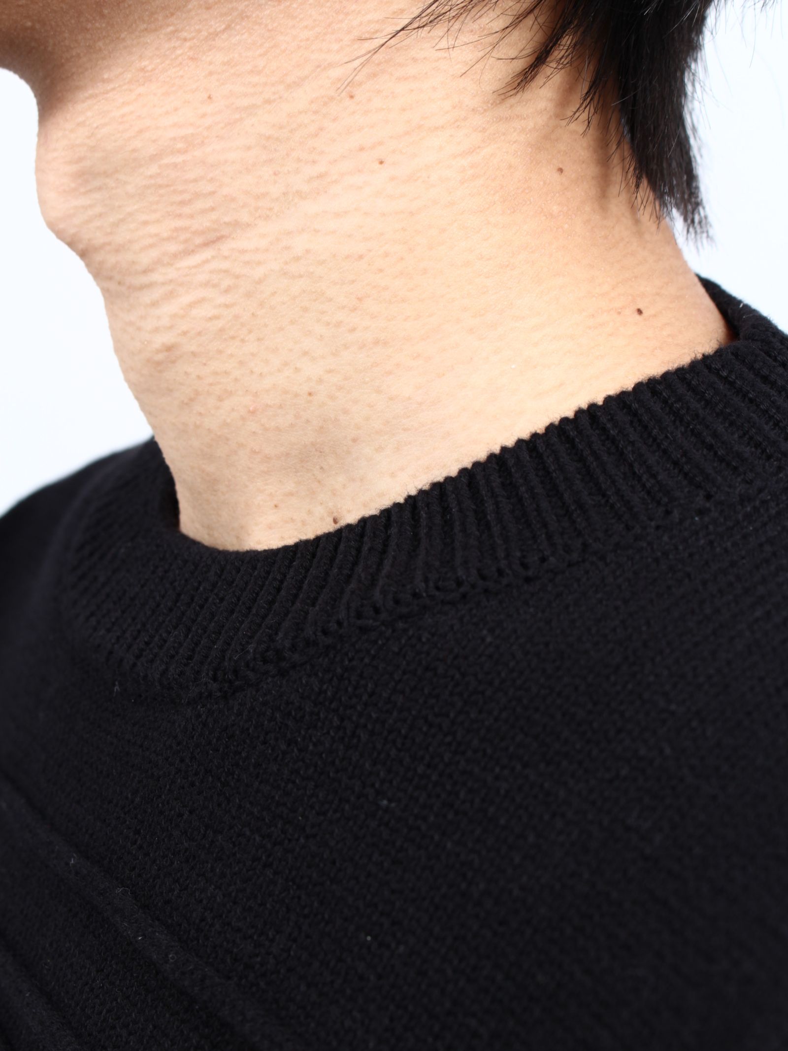 DAIRIKU - 【25SS】クロス タイト ニット / CROSS TITE KNIT