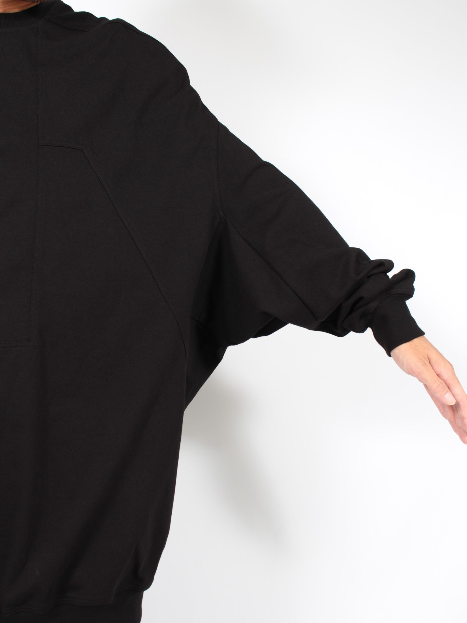 RICK OWENS - 【24AW】スプリンター ピーター スウェット / SPLINTERED