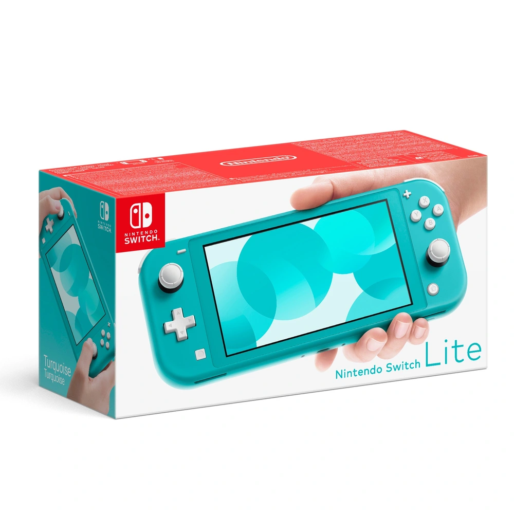 Nintendo Switch Lite - Turquoise | Smyths Toys UK