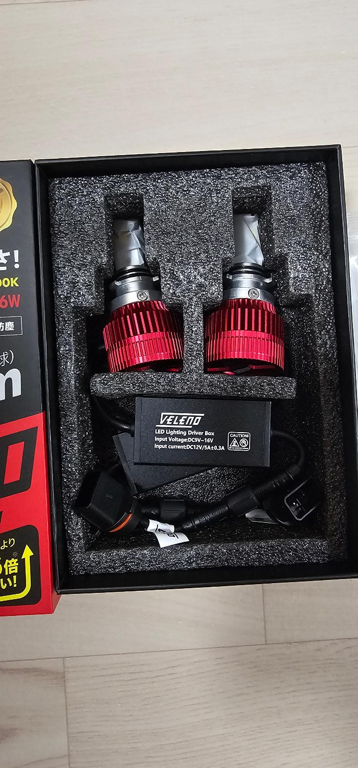 楽天市場】【14900円→10920円】 VELENO 純正比16倍 LED フォグランプ