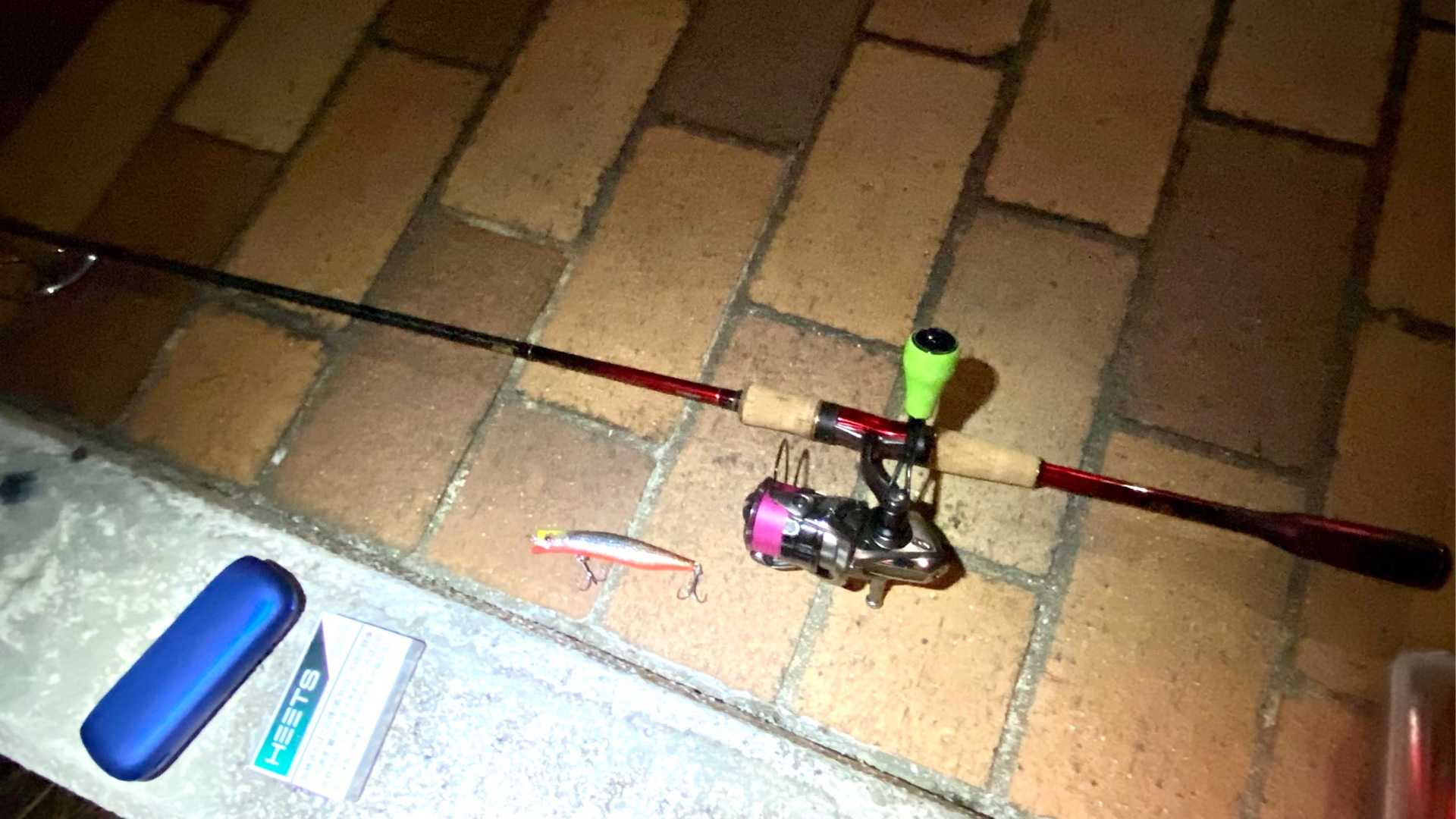 シマノ【ムーンショット】買ってみたよ | らすたひたすら - 楽天ブログ