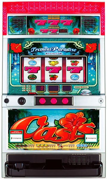 パイオニア オアシス 中古パチスロ実機 [4ch対応] A-SLOT