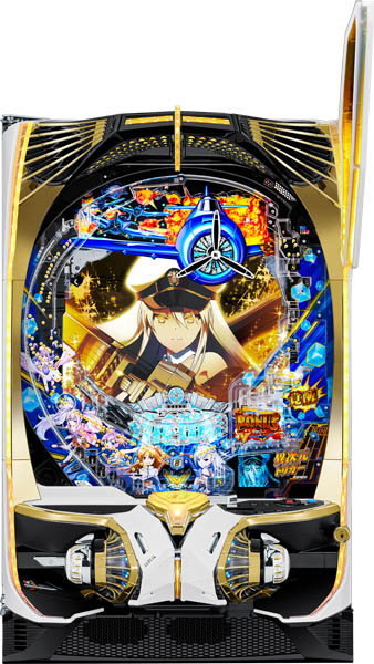 オッケー. アズールレーン THE ANIMATION 異次元トリガー 中古パチンコ