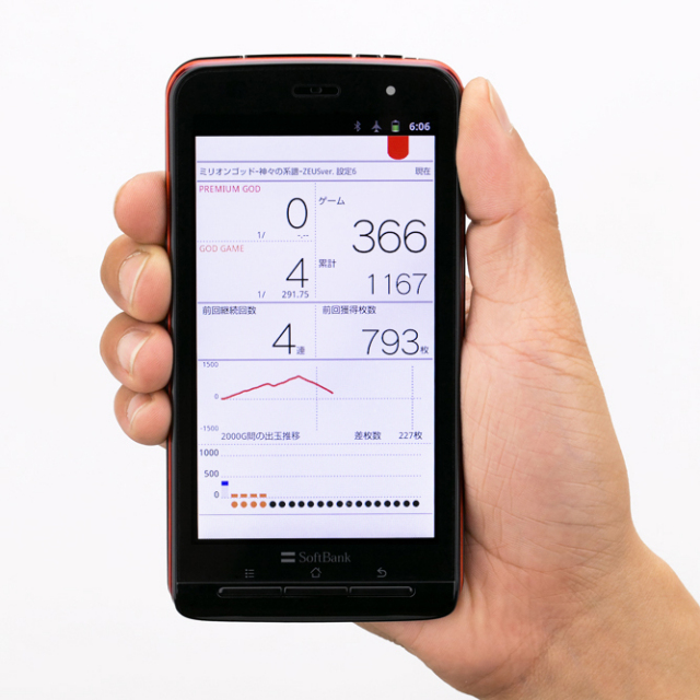 A-カウンター通信アンテナ2 【お持ちのAndroid端末をデータカウンター
