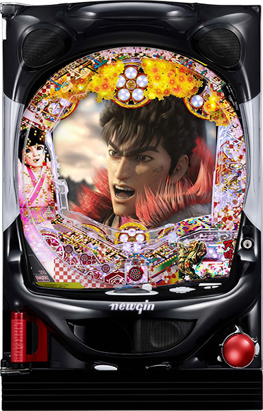 ニューギン PA真・花の慶次2 漆黒の衝撃 99ver. 中古パチンコ実機 [枠