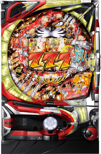 お取り寄せ商品】SANKYO CRフィーバータイガーマスク2 中古パチンコ