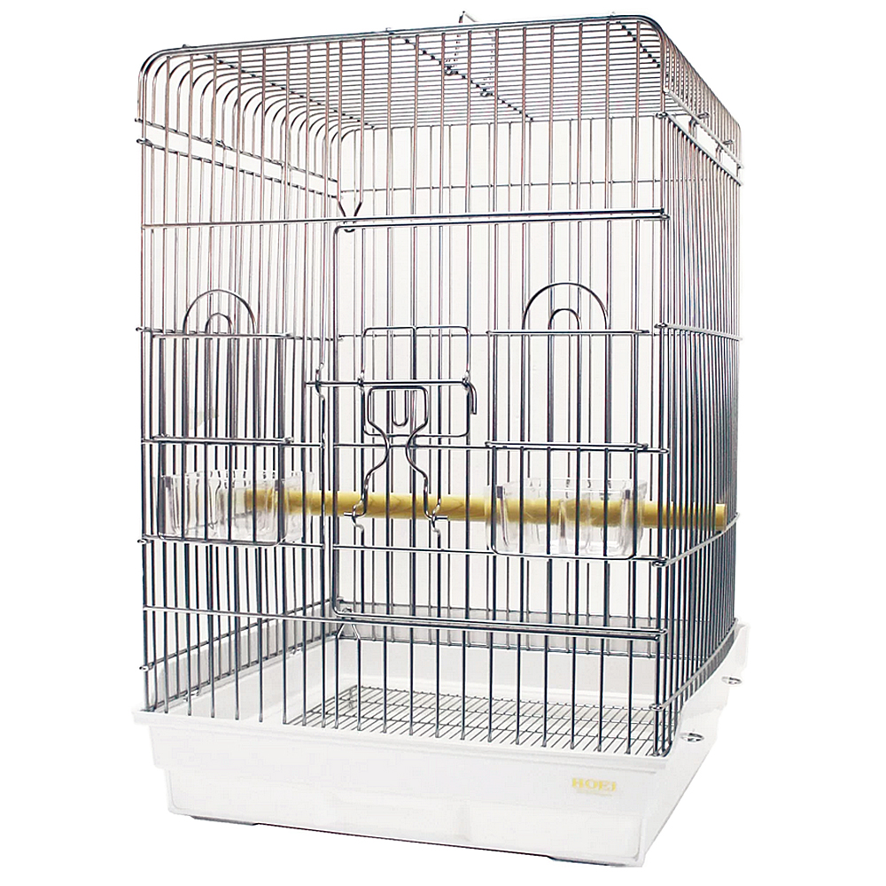 9990963 ☆いつでも特価☆【HOEI】465オウムステンレス 鳥専門店 BIRD MORE