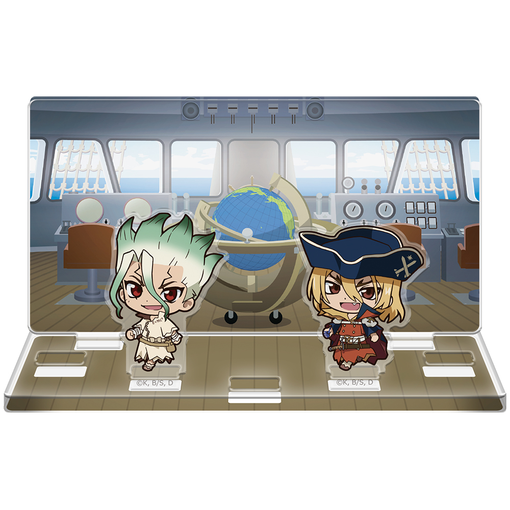 Dr．STONE クリアファイル ゼノ&スタンリー