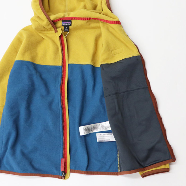 patagonia パタゴニア キッズ マイクロD スナップT ジャケット 65465