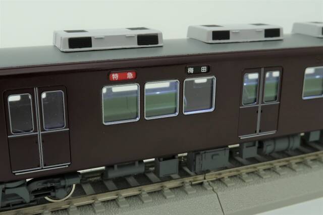 阪急7000系 登場時 鋼製車 基本4両Aセット