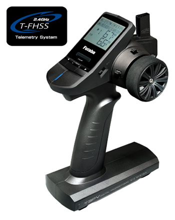 フタバ プロポ 3PV ダブルレシーバーT/RセットR314SB-Ex2個付(アンテナ