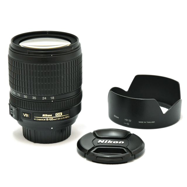 AF-S DX NIKKOR 18-105mm f/3.5-5.6G ED VR 中古価格比較 - 価格.com