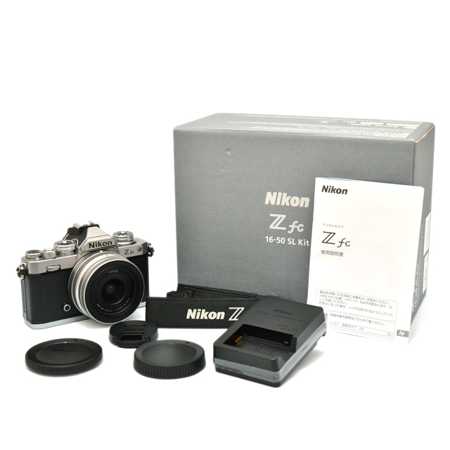 Z fc 16-50 VR レンズキット [シルバー] 中古価格比較 - 価格.com
