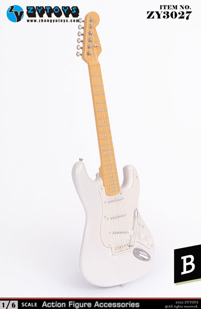 ZYTOYS】ZY3027 ABCD 1/6 Electric Guitar エレキギター＆アンプ