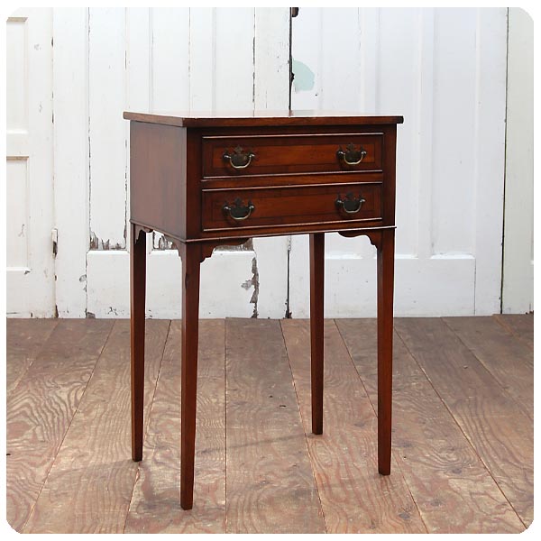 イギリス アンティーク調 サイドチェスト スモール サイドテーブル