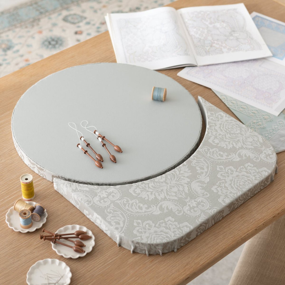 ボビンレース用クッサン Cercle／Croissant | boutique gris