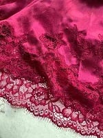 サテンキャミソール & フレアパンツ SET カラー/マゼンタピンク