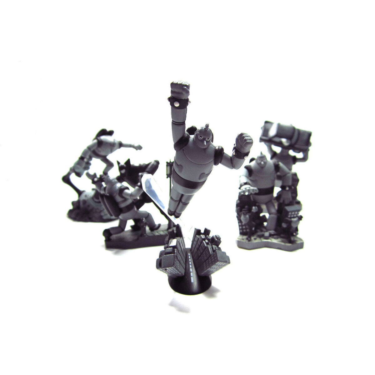 タイムスリップグリコ 第1弾 鉄人28号・モノクロ版（全5種） | トイズ