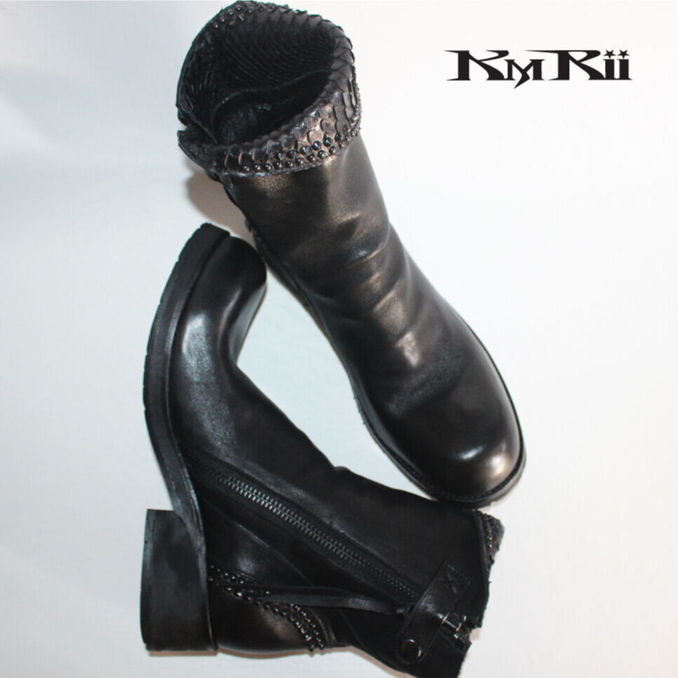 KMRii ・ケムリ・CRUSH SHORT BOOTS・ショートブーツ・入荷！ | MEGA