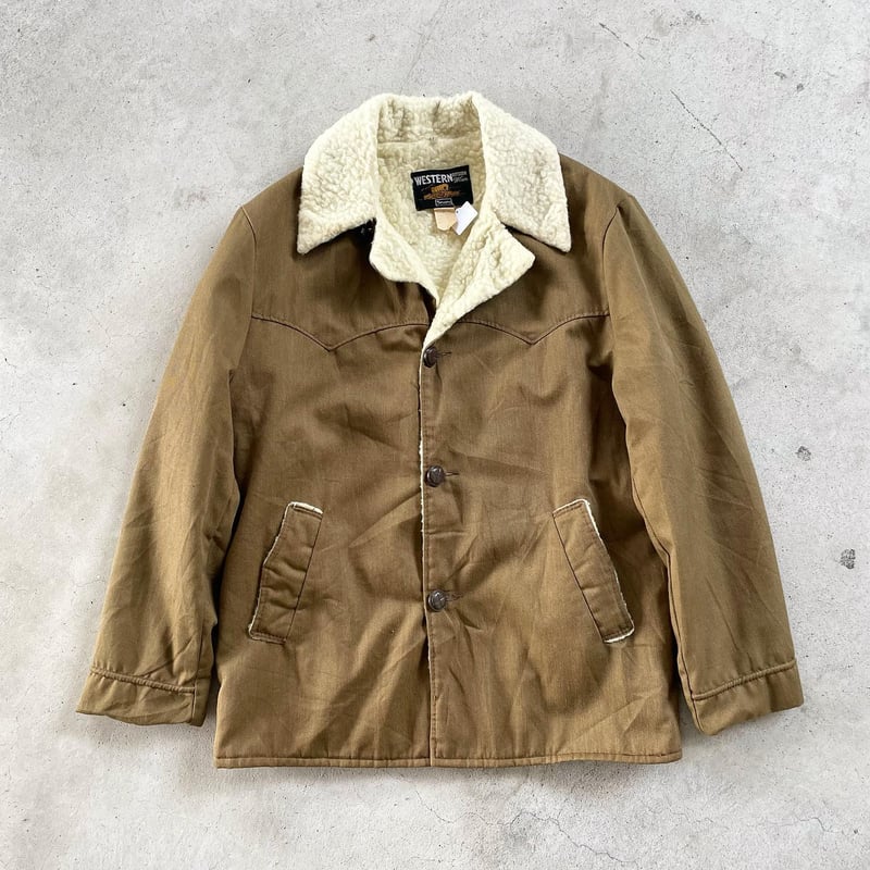 70年代Sears ランチコート | CUSTOM FEVER