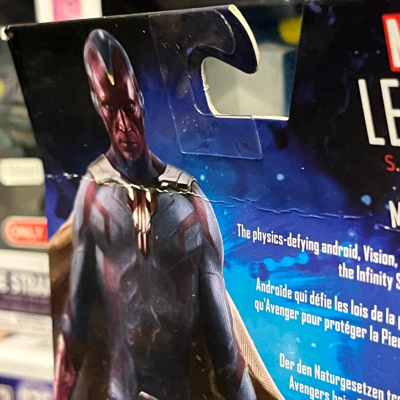 USA直輸入】MARVEL マーベル レジェンド シリーズ ヴィジョン