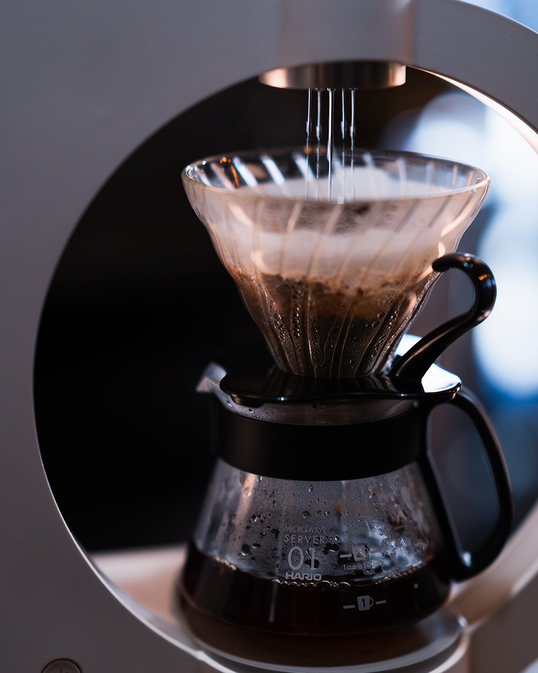 Hiroia Hikaru V60 Smart Brewer Powered by HARI