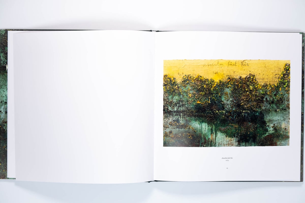 Anselm Kiefer: Mein Rhein | Art Book Iskusstvo