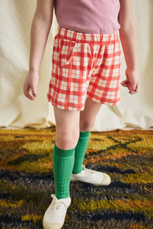 Misha & Puff / Cycling Short - Tomato Piazza |