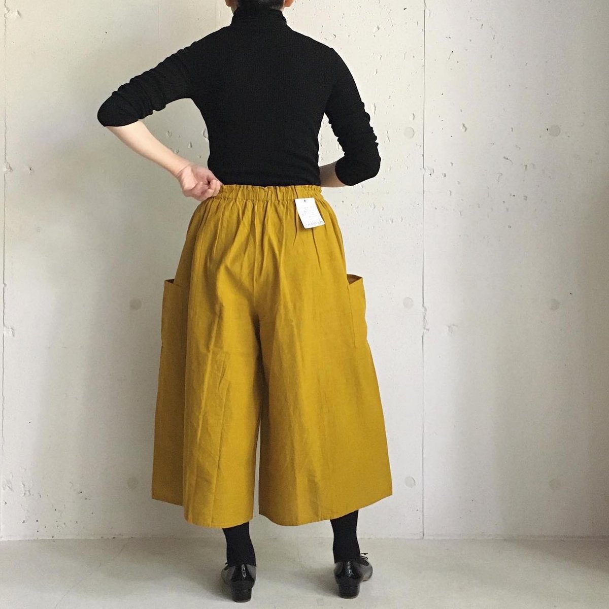 YAMMA キュロットパンツ/会津木綿/ロング丈 | zakkayaline