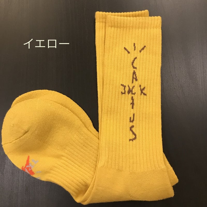 Travis Scott /Cactus Jack Socks | BINGOSTAR ・
