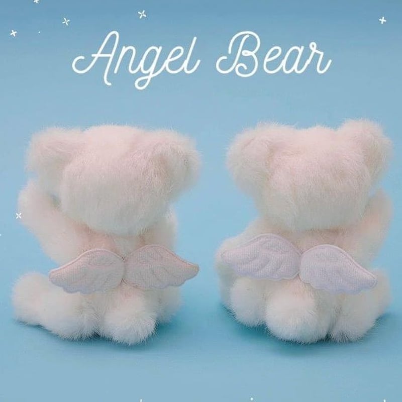 Angel Bear / pink | iromono selectshop