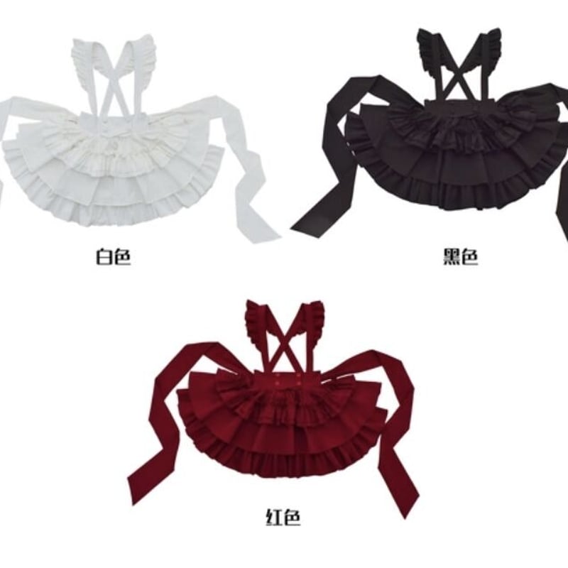 CATCOCOON】クラシカルドール長袖ブラウス＆スカート【4色】 | はれあめ