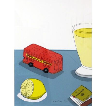 安西水丸「レモネード」 mizumaru anzai | SPACE YUI online