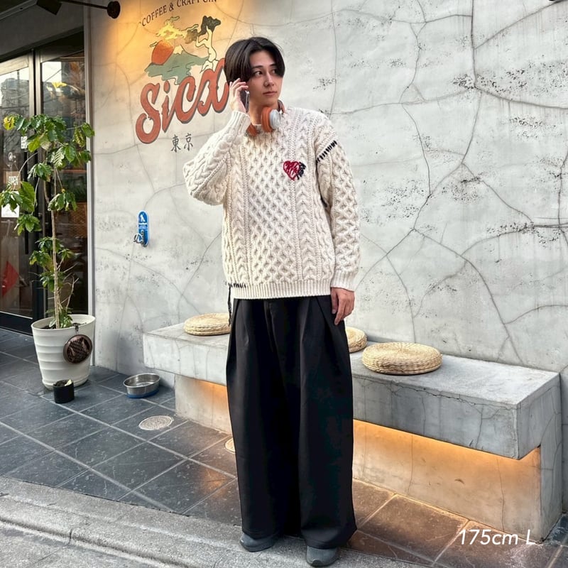 stitch ❤︎KYRN knit | kaoyorinakami