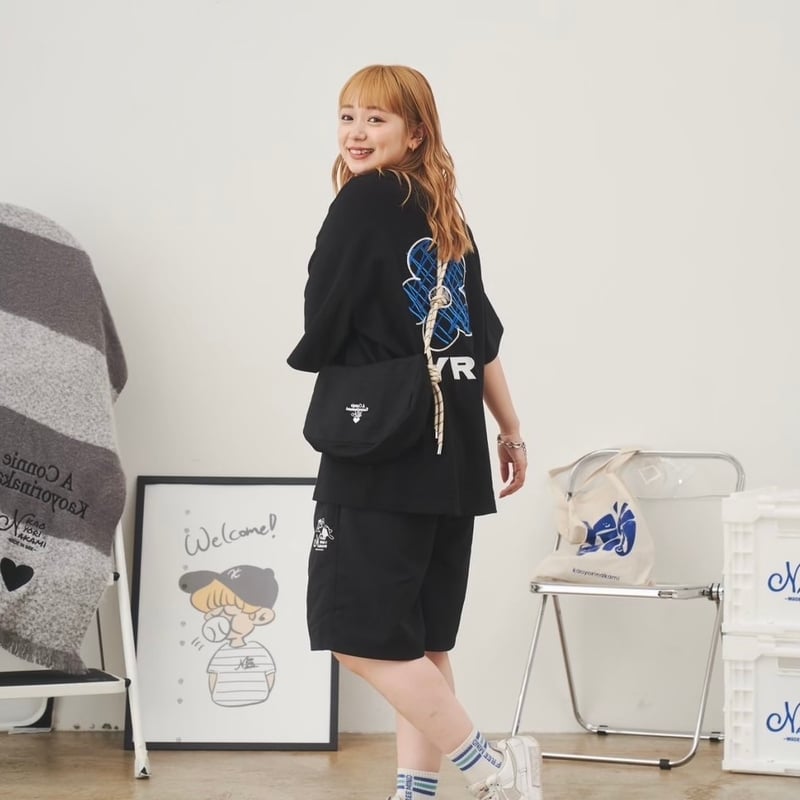 ROPE shoulder BAG | kaoyorinakami