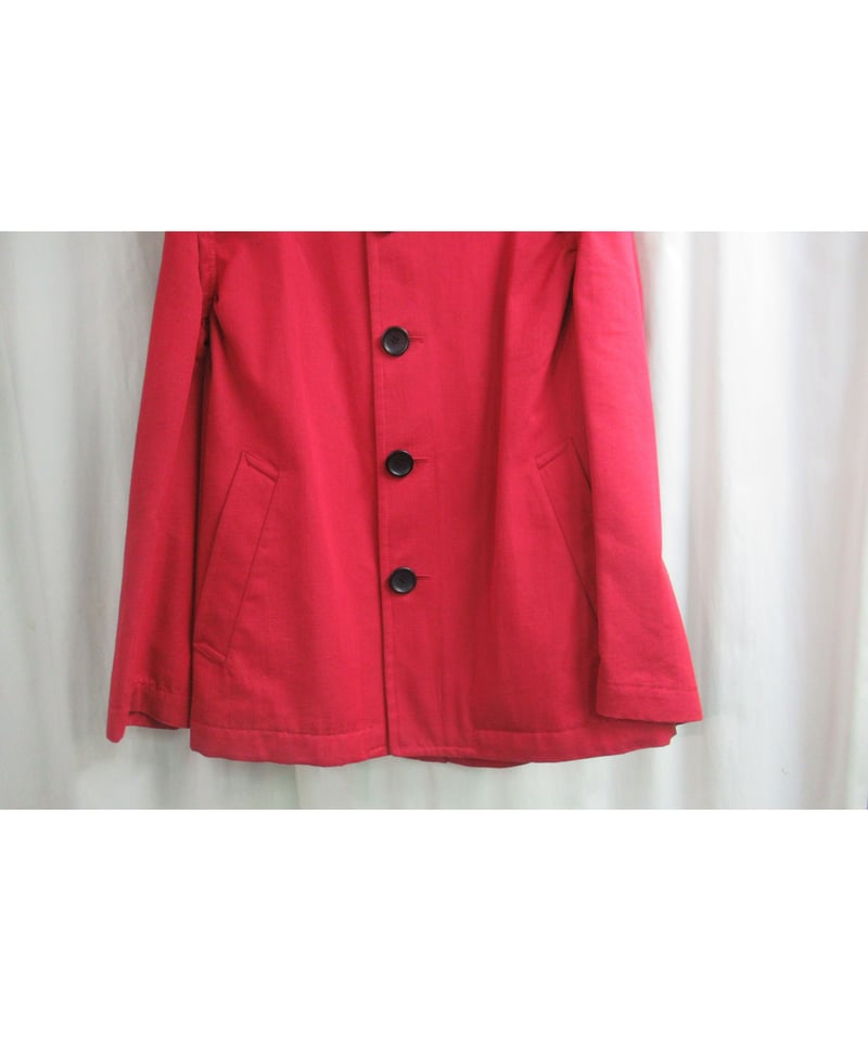 AD1998 COMME des GARCONS HOMME PLUS 赤 インサイドアウト