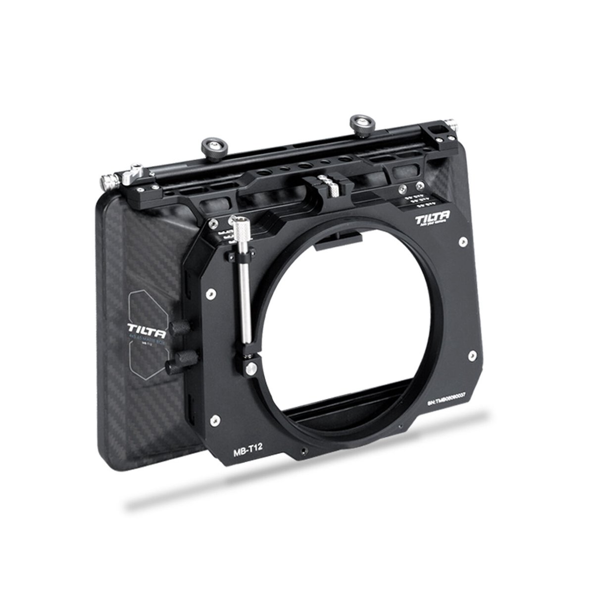 4*5.65 carbon fiber matte box(clamp-on) (MB-T1