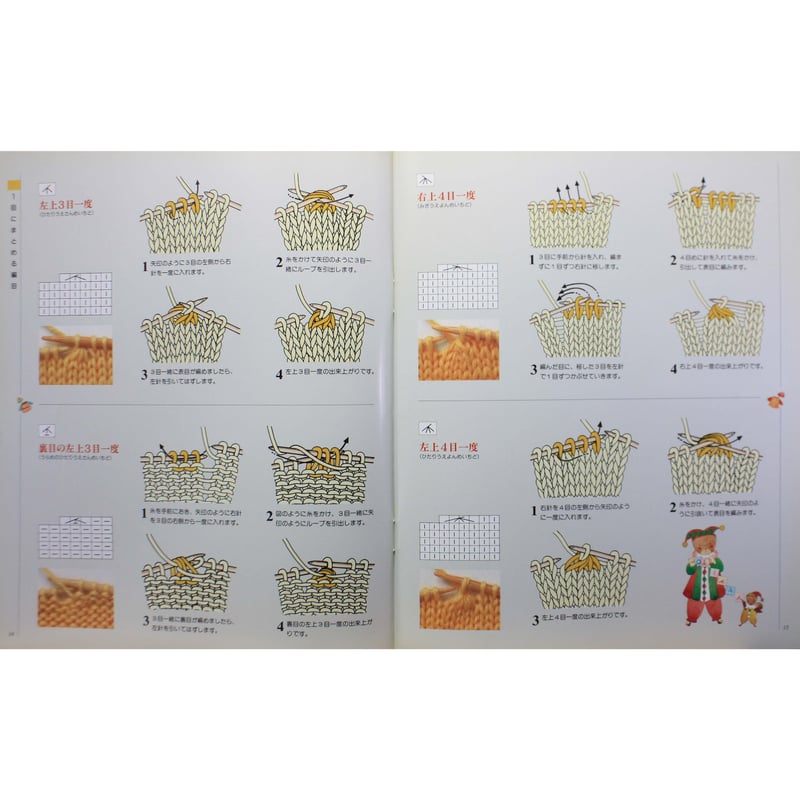 よくわかる編目記号ブック 棒針あみ120 / 日本ヴォーグ社 | IWブックス
