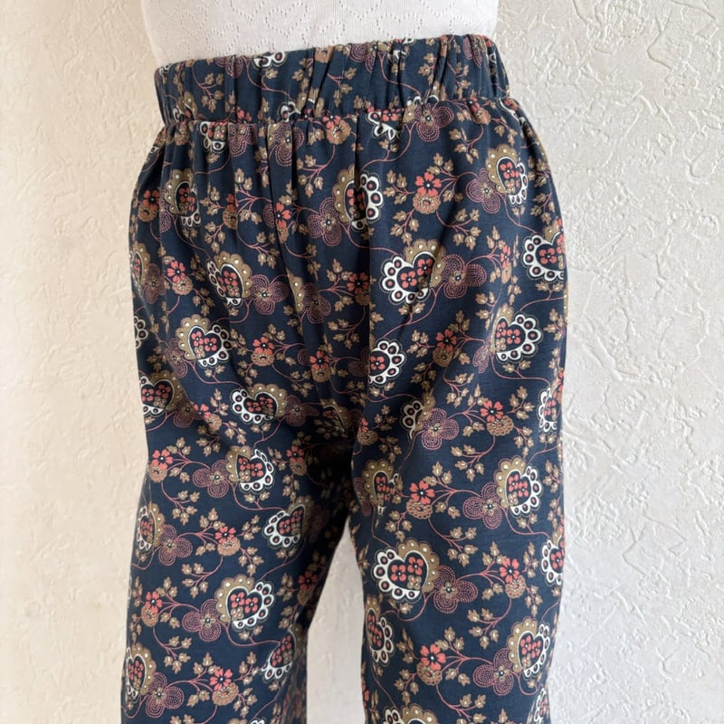 Misha & Puff Ruffle Pedal Pusher - Sugar Calico