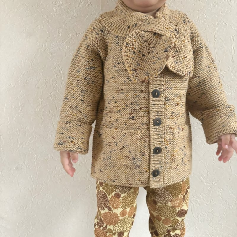 Misha & Puff Legging - Acorn Chrysanthemum | Ba