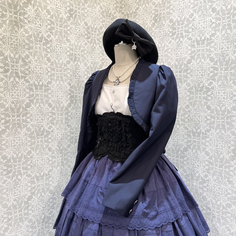 Sheglit】クラシカルフリルボレロ/654030【お取り寄せアイテム