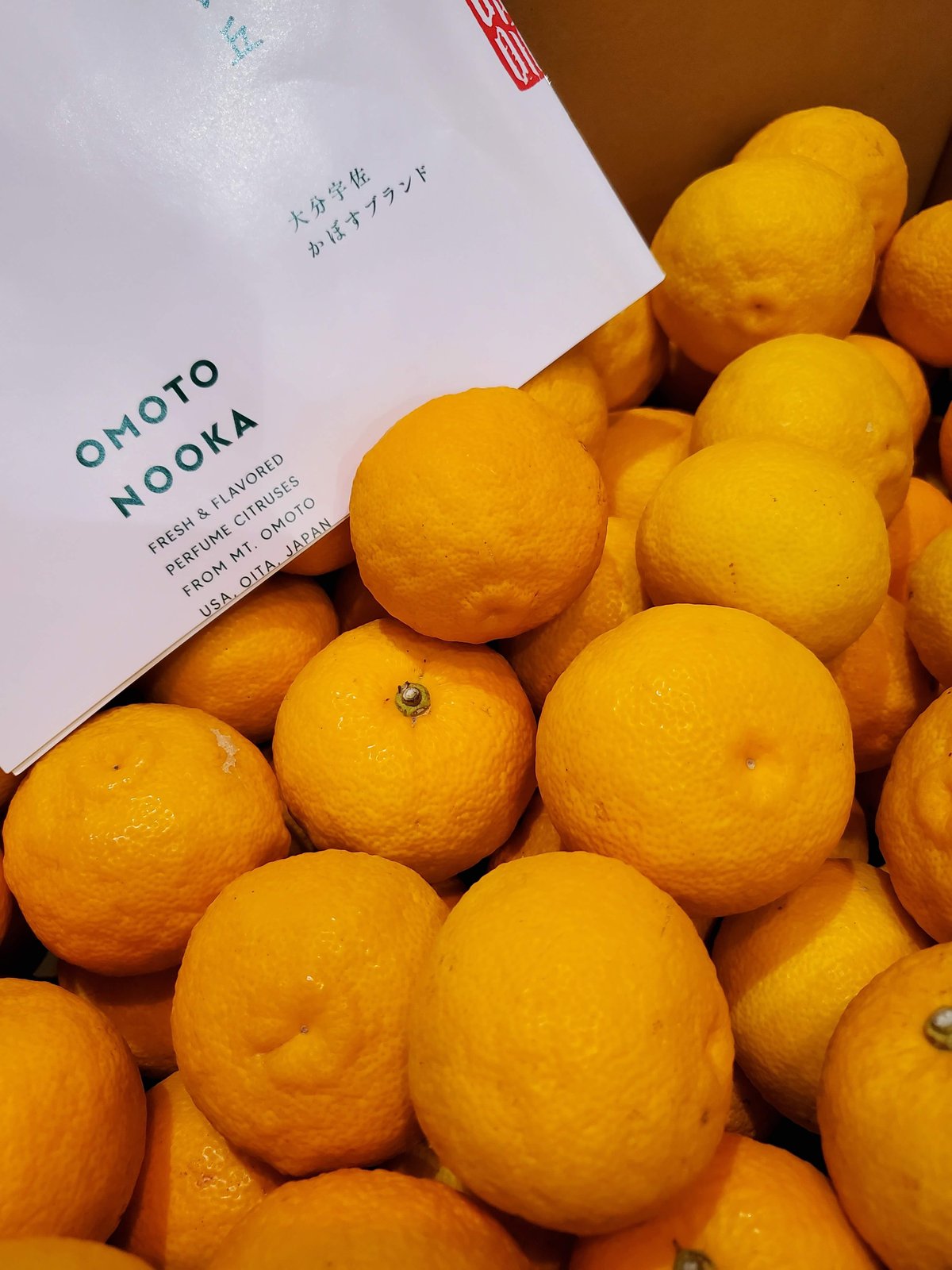 ゆず＆オレンジ(11月・12月商品) | okashimoze online store