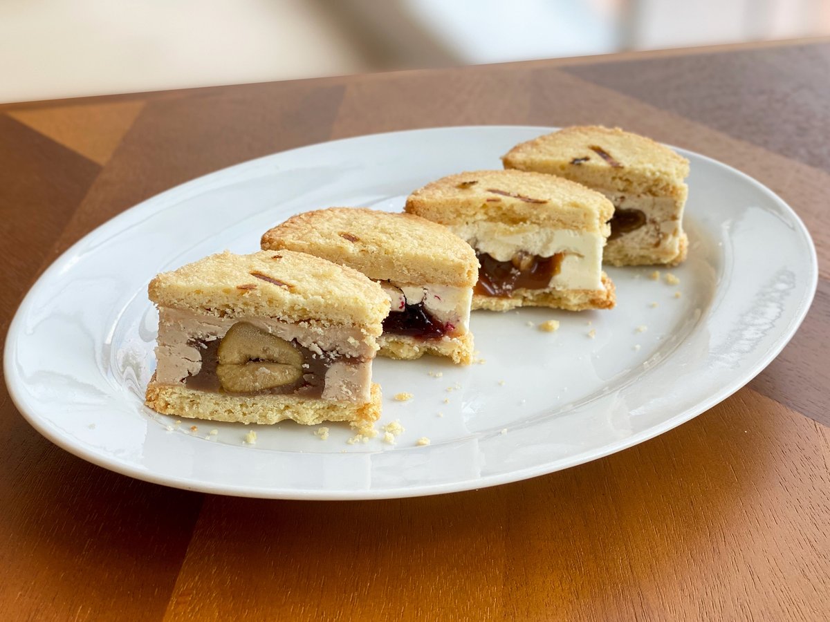 BUTTER SAND. SanZan 〈バターサンドクッキー〉 | THERE IS NOEND