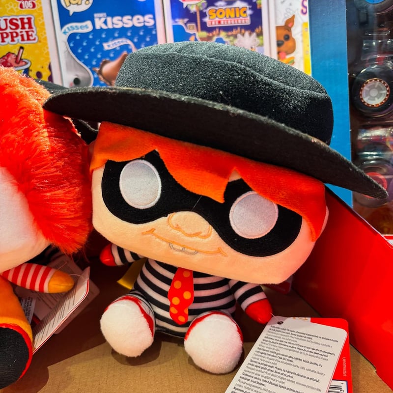 マクドナルド 7インチ プラッシュ 【FUNKO】 | アメリカン雑貨LAX