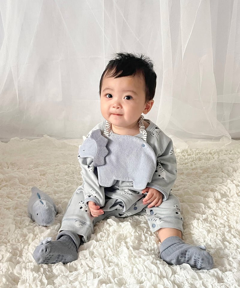 mocmof 恐竜かんたんロンパース 622-651041 | TAKARAYA ONLINE