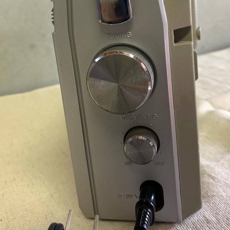 National RX-5180 ステレオ ラジオ カセット レコーダー ＆ 専用携帯