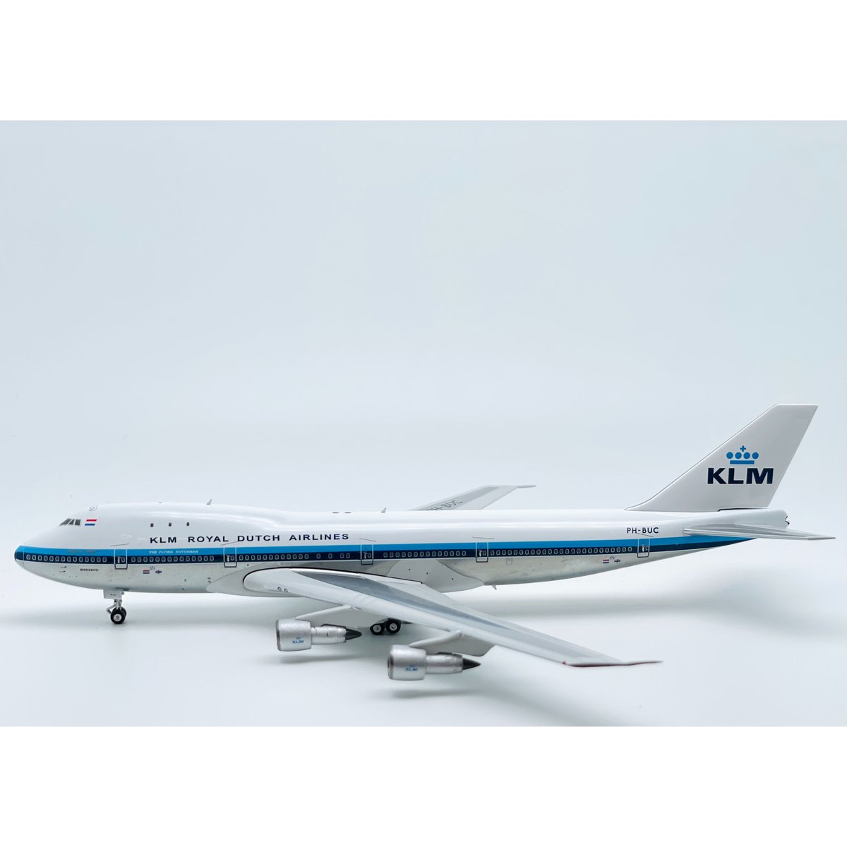1/400 747-200 KLMオランダ航空 PH-BUC | ひこーきちゃん