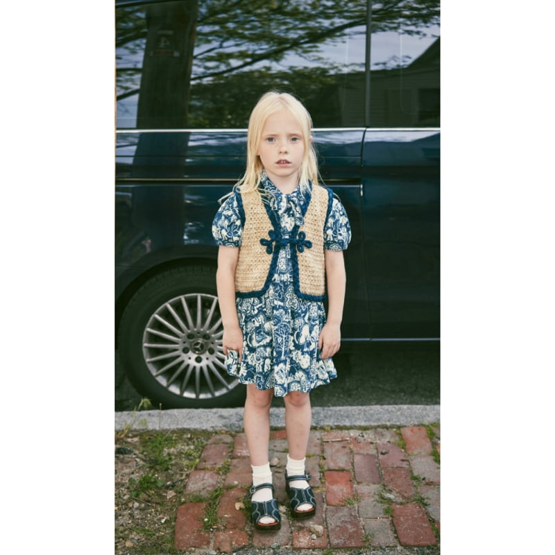 Misha&Puff Junior Scout Dress/ Celestial Espla