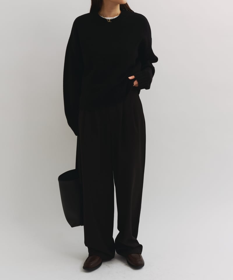 ONE HANDLE SHOULDER BAG middle / 3color | JISTORY